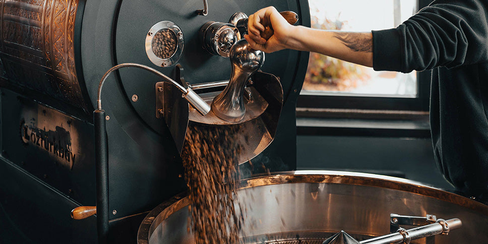 Coffee roasting process