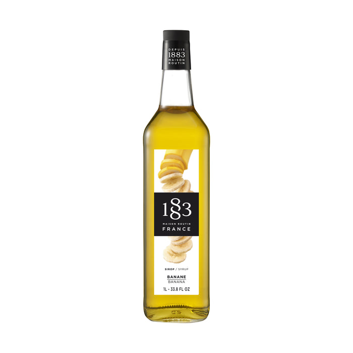 1883 Banana Syrup 1L