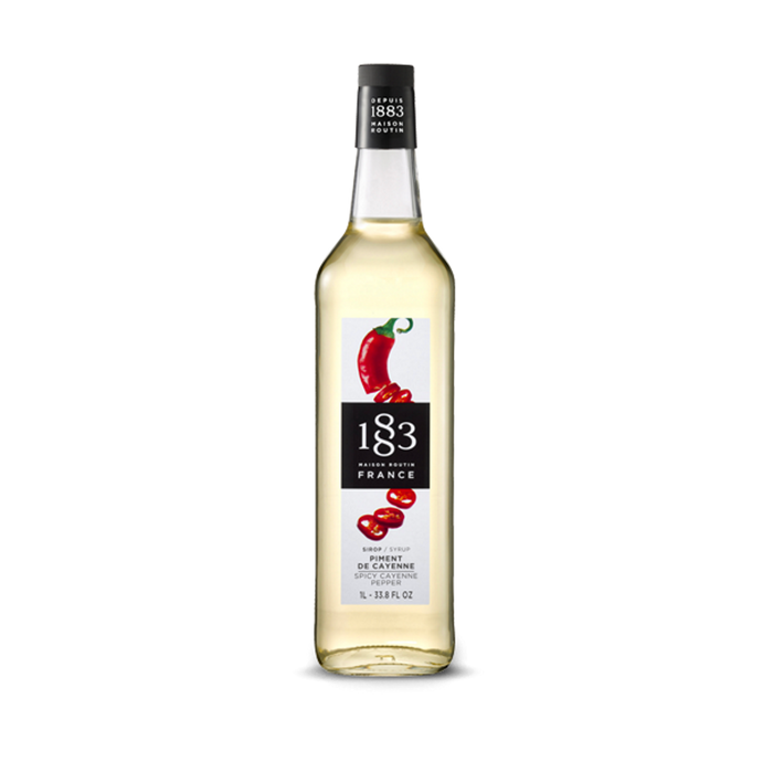 1883 Cayenne Pepper Syrup 1L