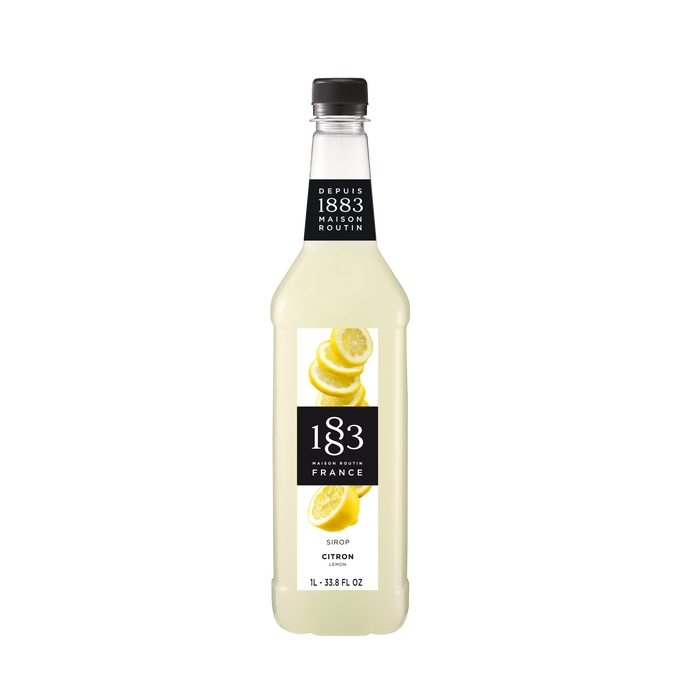 1883 Lemon Syrup 1L