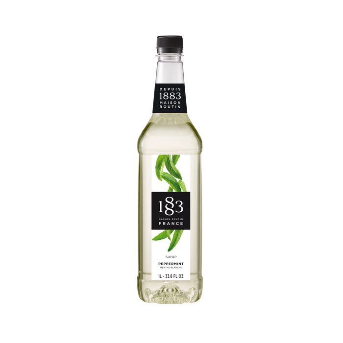 1883 Peppermint Syrup 1L