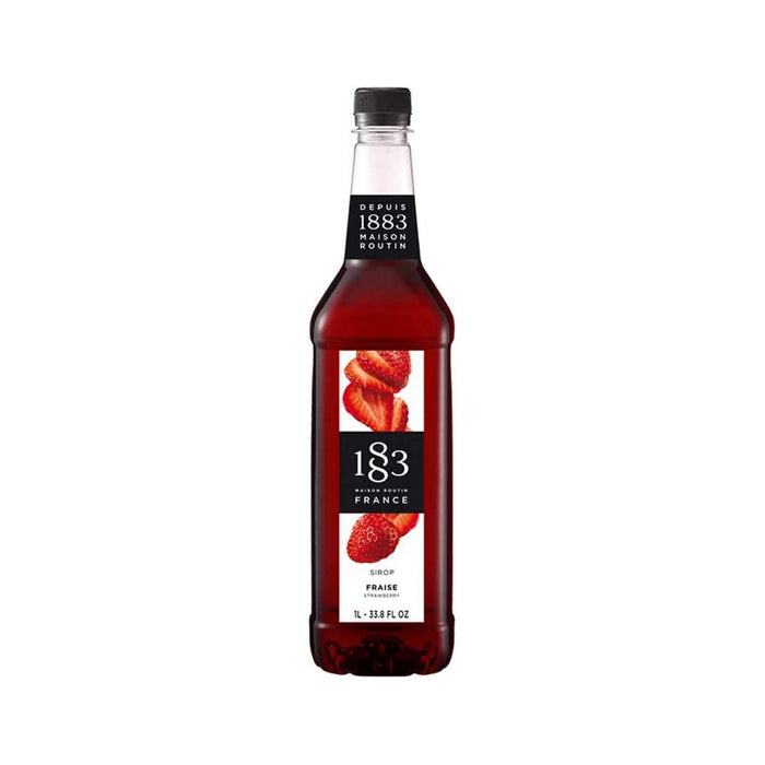 1883 Strawberry Syrup 1L