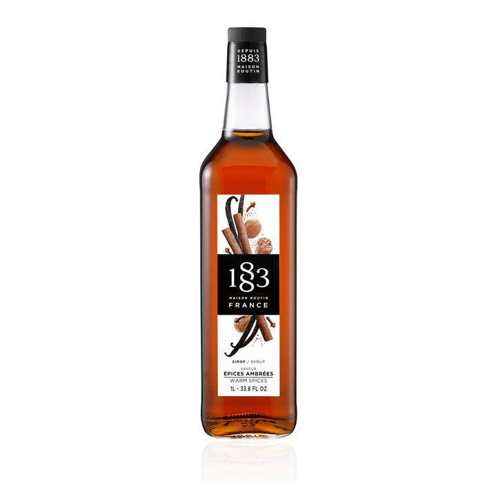 1883 Warm Spices Syrup 1L
