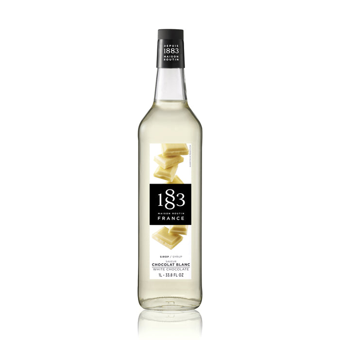 1883 White Chocolate Syrup 1L