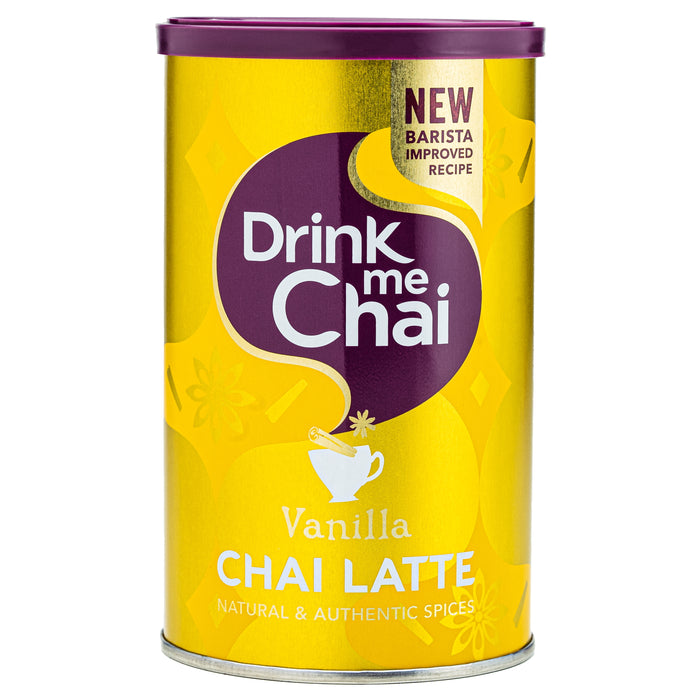Drink Me Chai Vanilla Chai Latte 250g