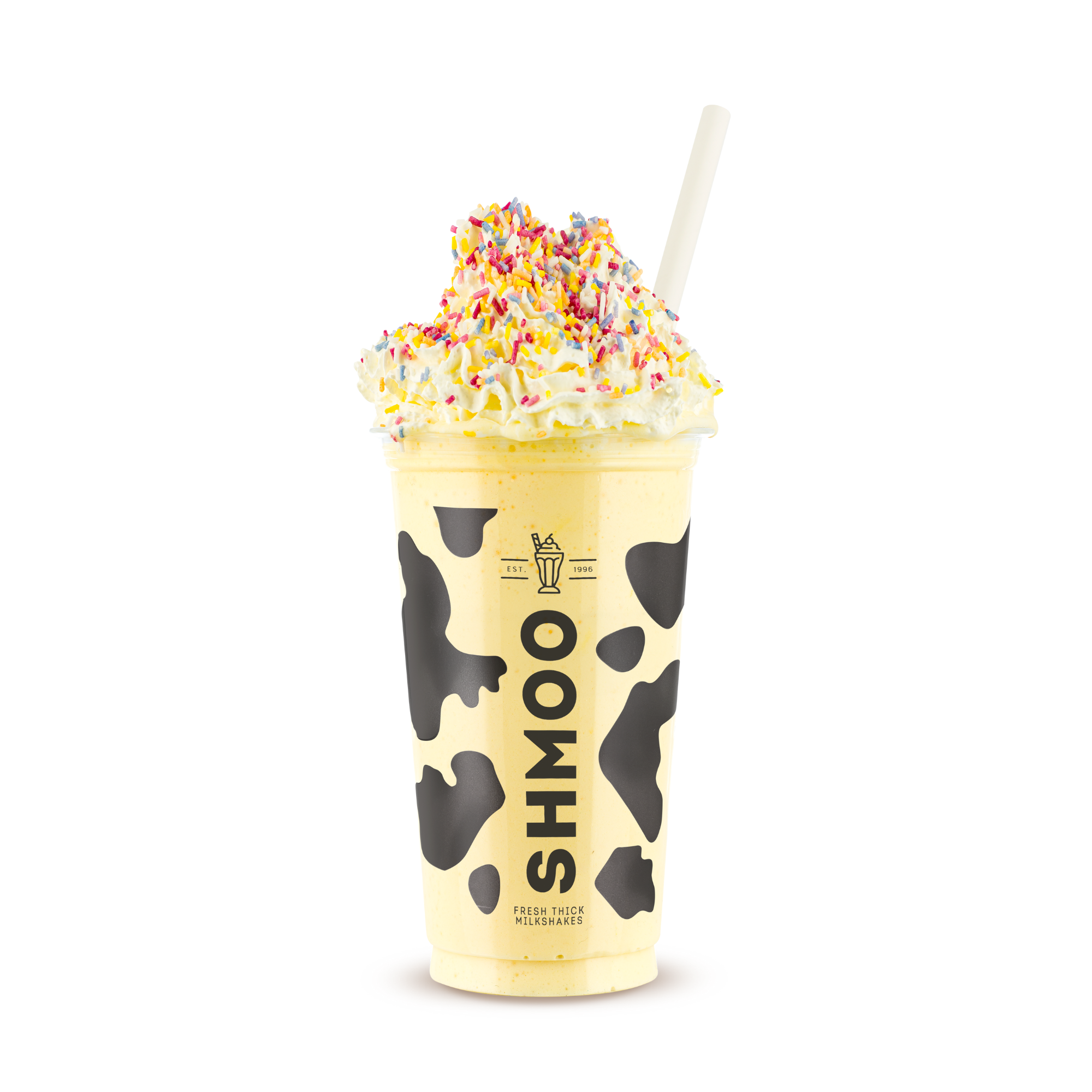 Shmoo Banana Milkshake Powder Packaging