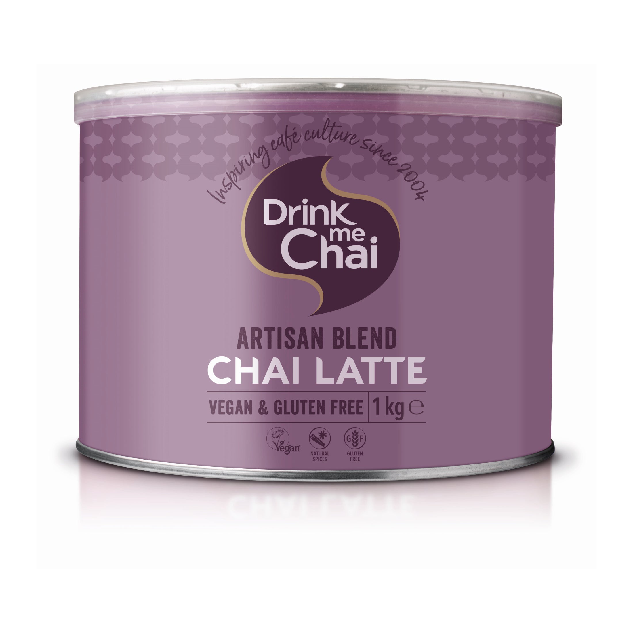 Drink Me Chai Artisan Chai Latte 1kg - CQUIN Compliant Vegan