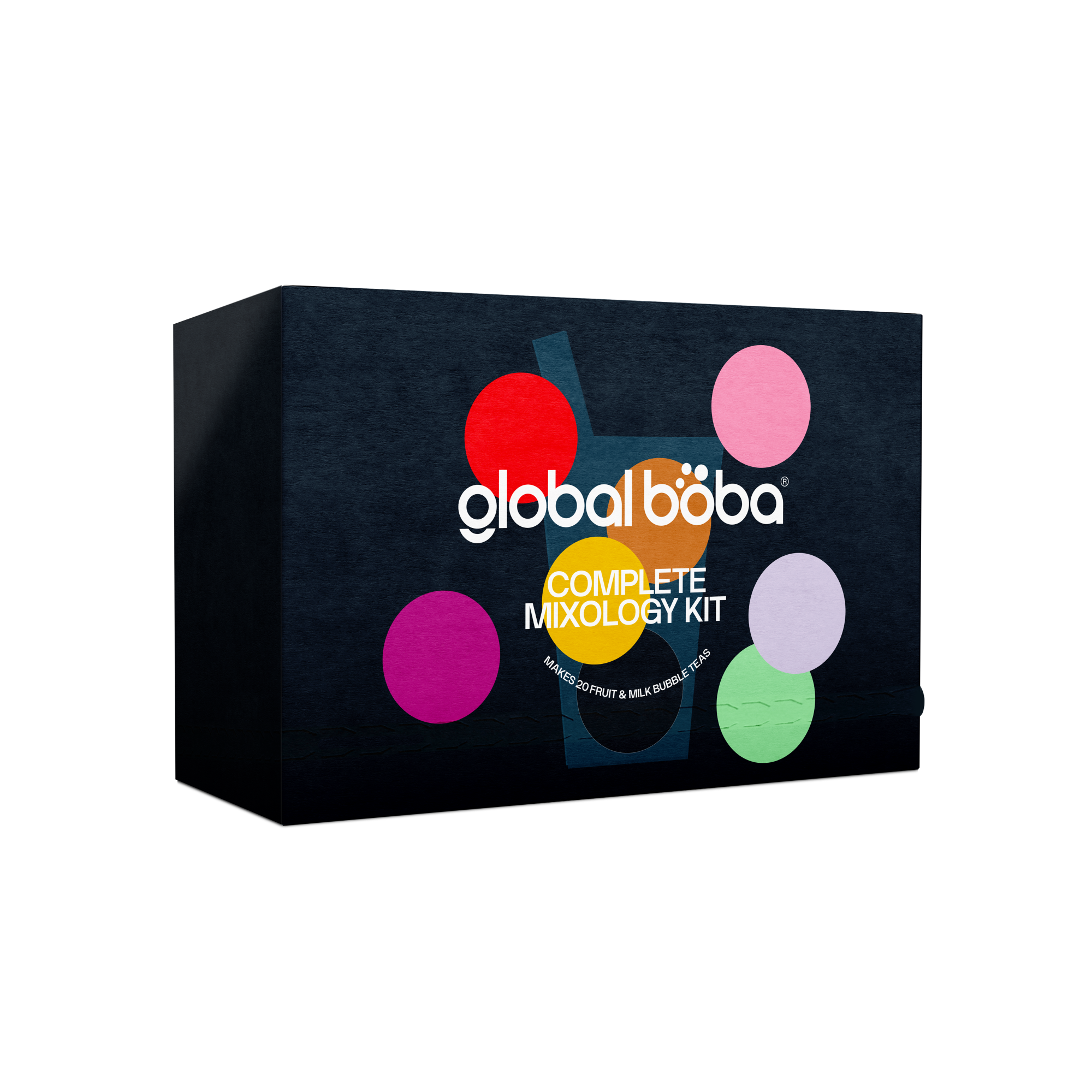 Global Boba Mixology Kit - Bubble Tea Starter Pack