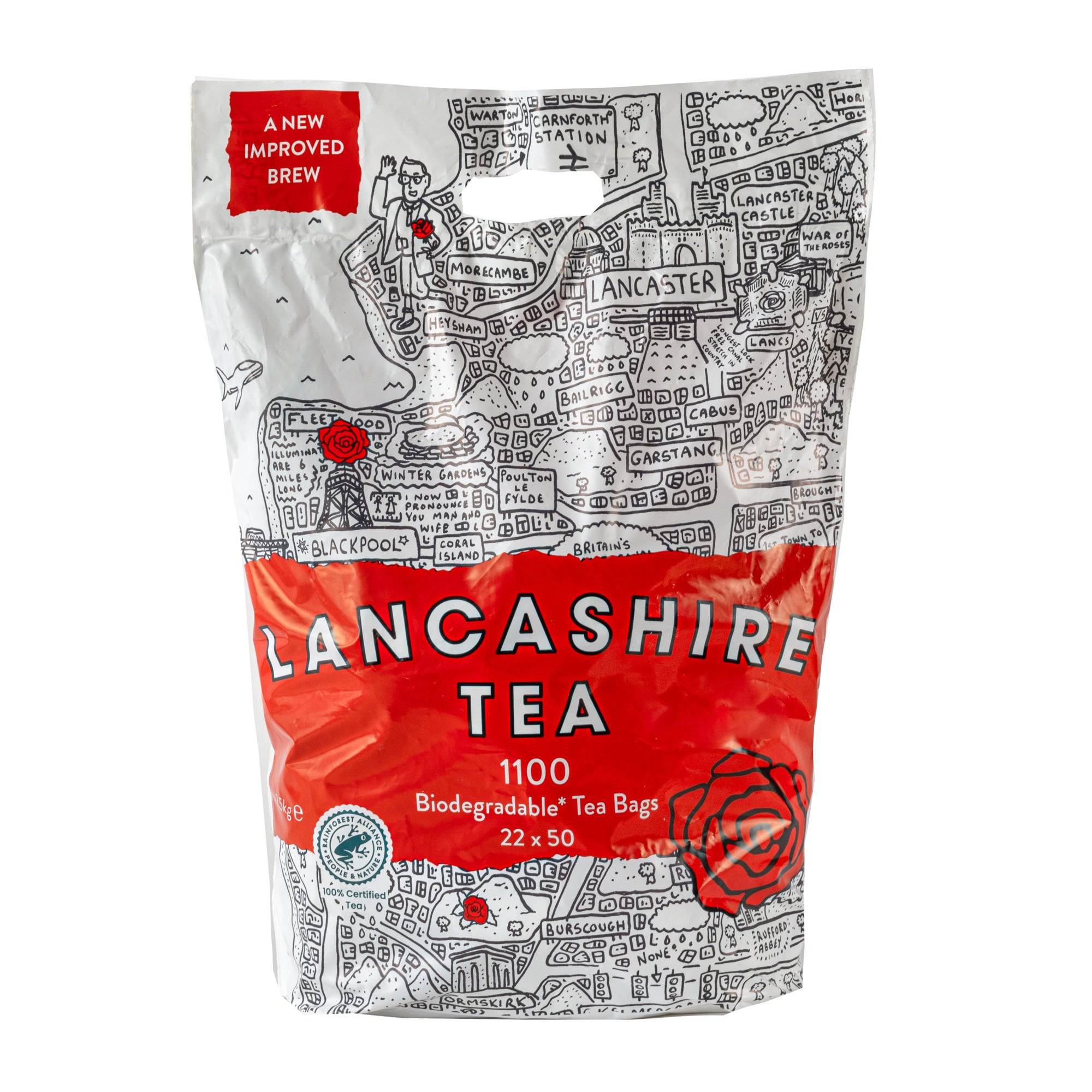 BRITISH POPS TEA BAG Vol.1~5/未開封DISKPORT Lancashire Tea 1100 English Breakfast Tea Bags – Caffé Prima