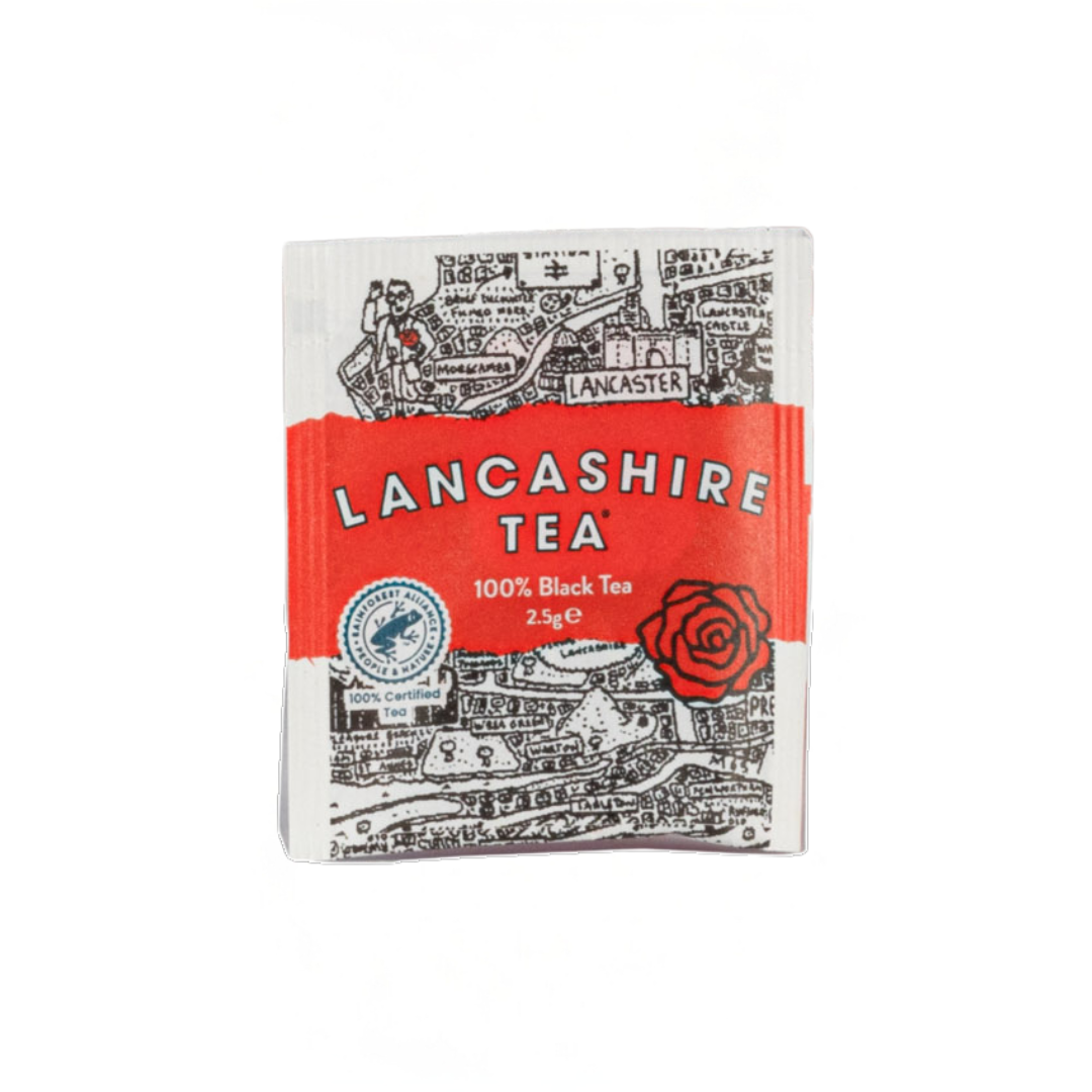 Lancashire Tea Tag & Envelope Dispenser 250 Tea Bags