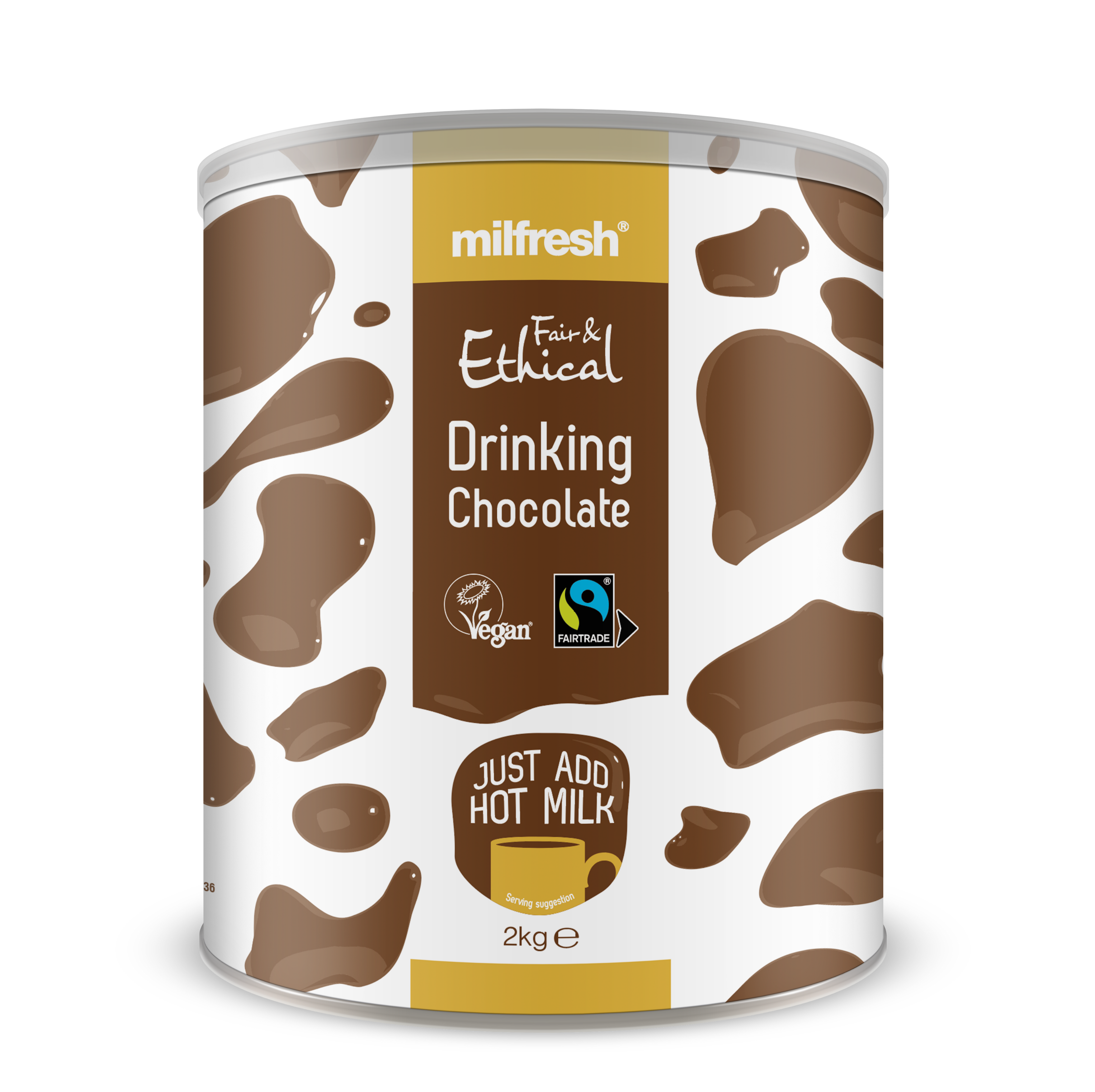 Drinking Chocolate Milfresh Fair & Ethical – Caffé Prima