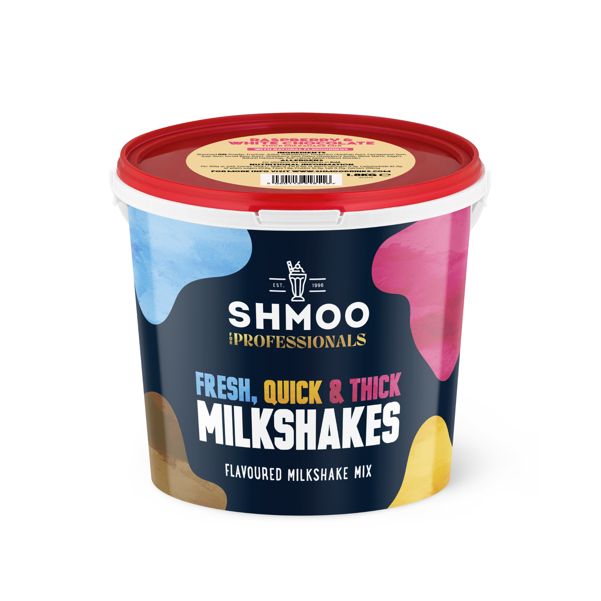 Shmoo Raspberry White Chocolate