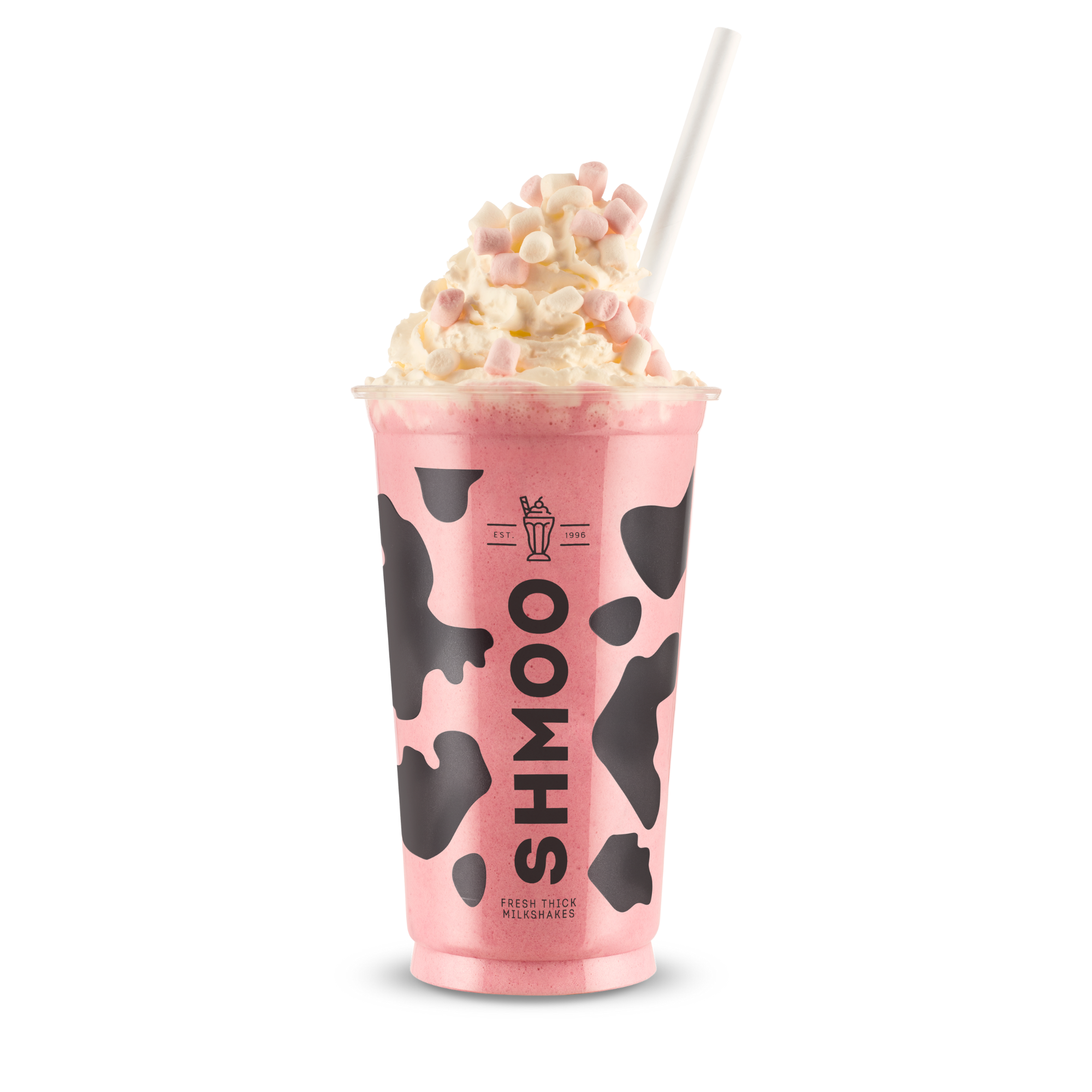 Shmoo Strawberry Milkshake Powder Packaging