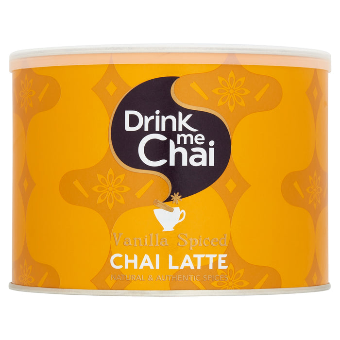 Drink Me Chai Vanilla Chai Latte