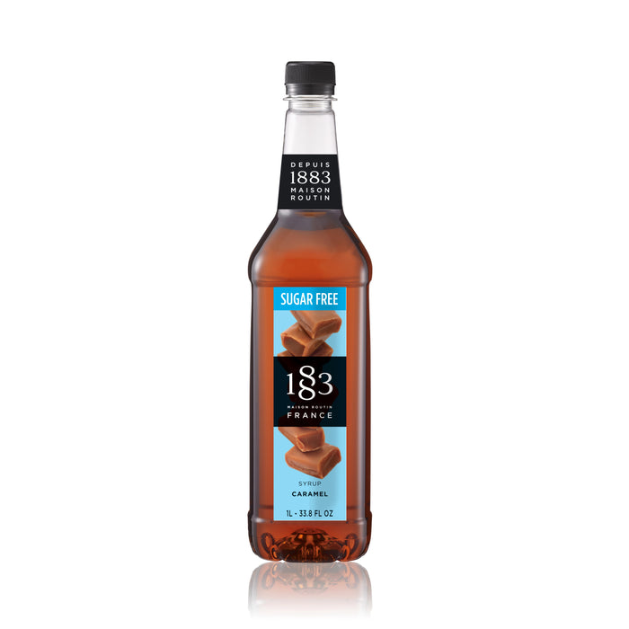 1883 Caramel Sugar Free Syrup 1L