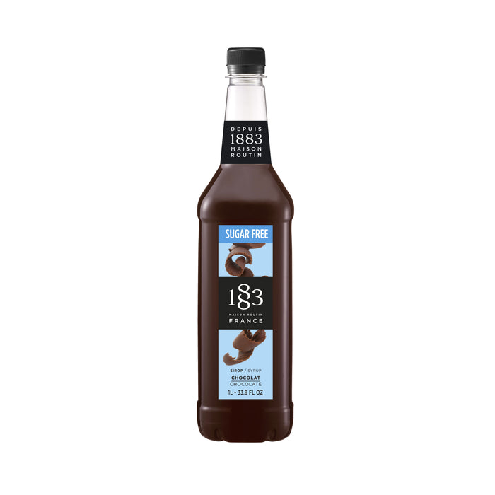 1883 Chocolate Sugar Free Syrup 1L
