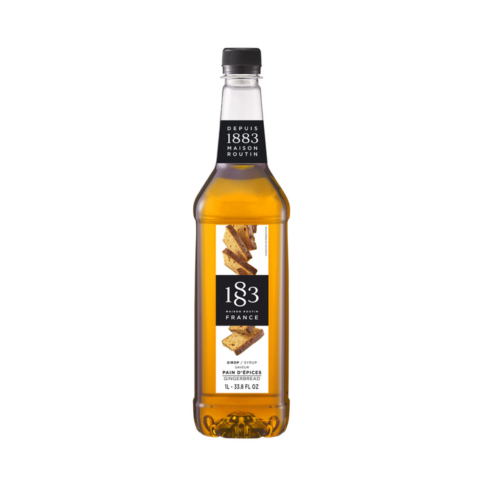 1883 Gingerbread Syrup 1L