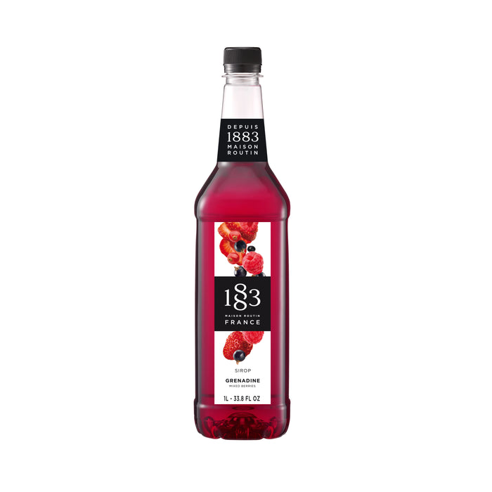 1883 Mixed Berries Syrup 1L