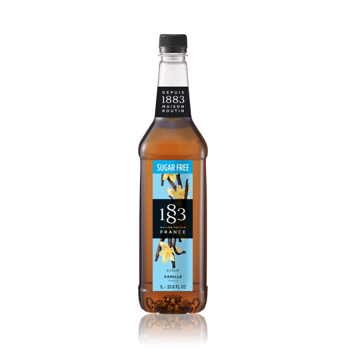 1883 Vanilla Sugar Free Syrup 1L