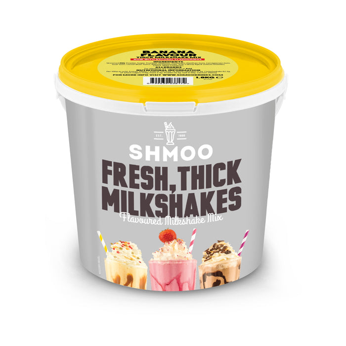 Shmoo Banana Milkshake Powder 1.8kg