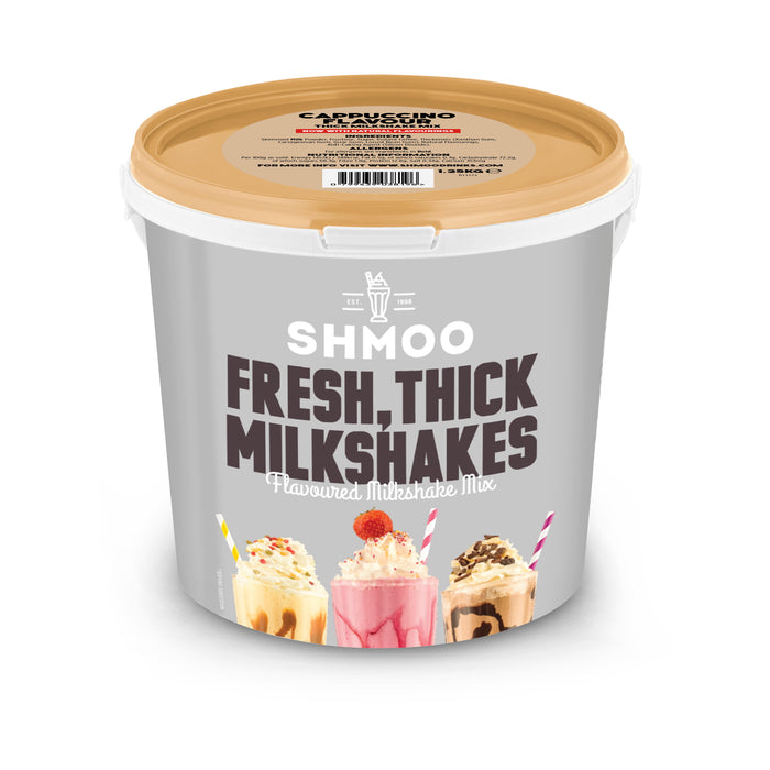 Shmoo Cappuccino Milkshake Powder 1.25kg