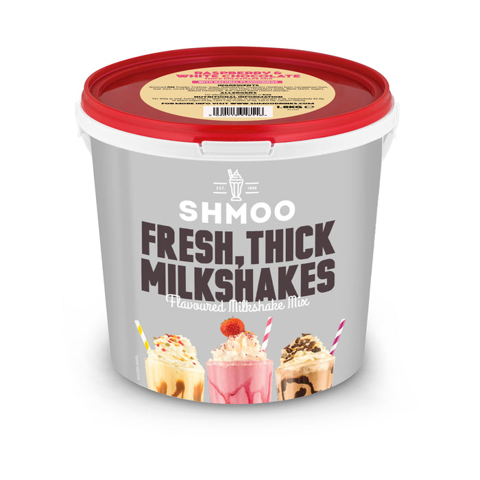 Shmoo Rapsberry & White Chocolate Milkshake Powder 1.8kg