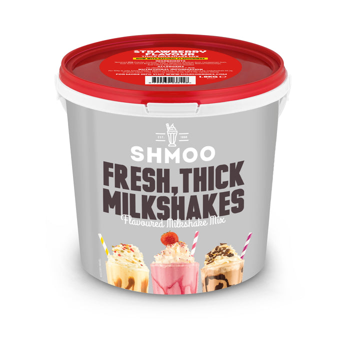 Shmoo Strawberry Milkshake Powder 1.8kg