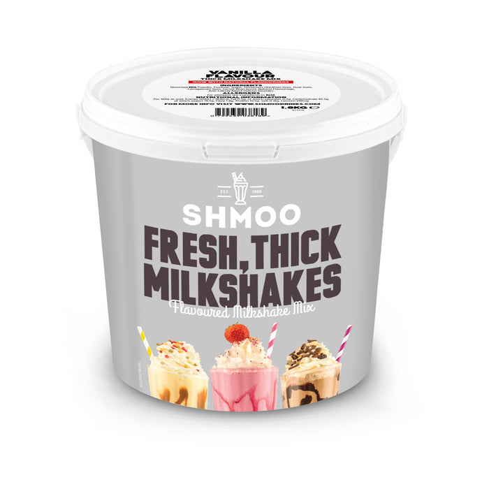 Shmoo Vanilla Milkshake Powder 1.8kg