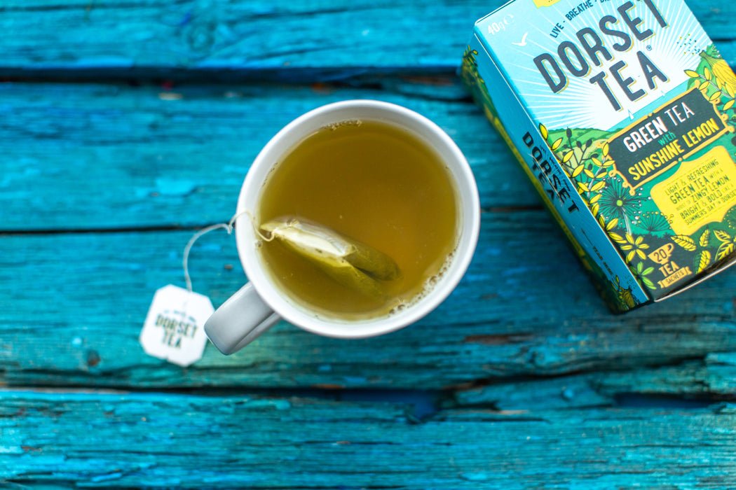 Dorset Tea Green Tea with Sunshine Lemon