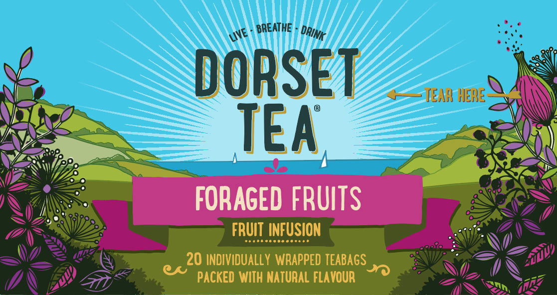 Dorset Tea Foraged Fruits