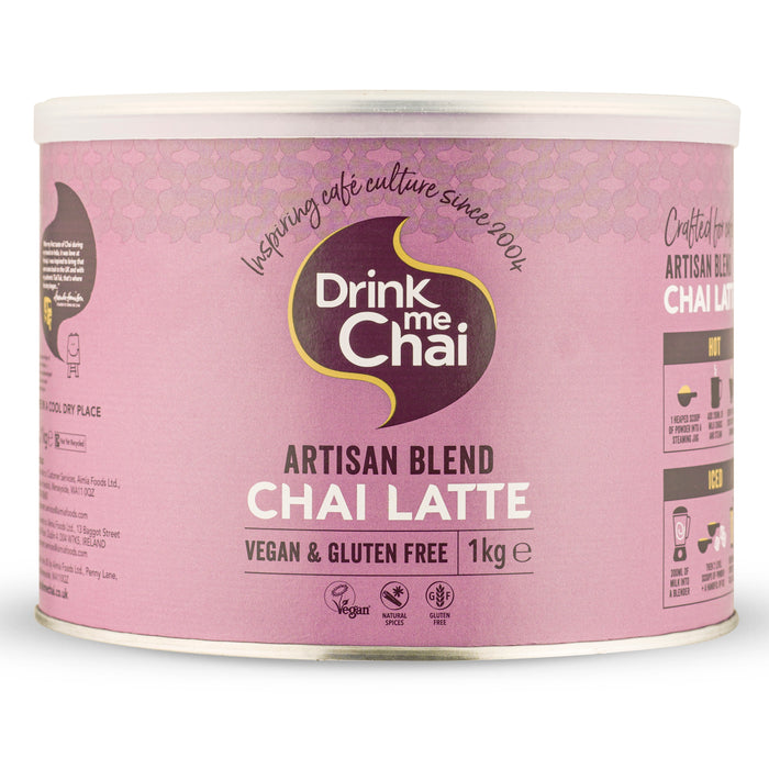 Drink Me Chai Artisan Chai Latte