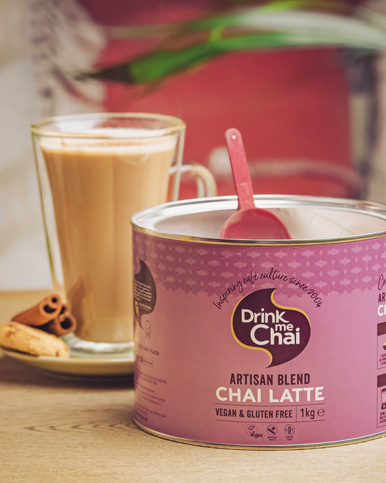 Drink Me Chai Artisan Chai Latte