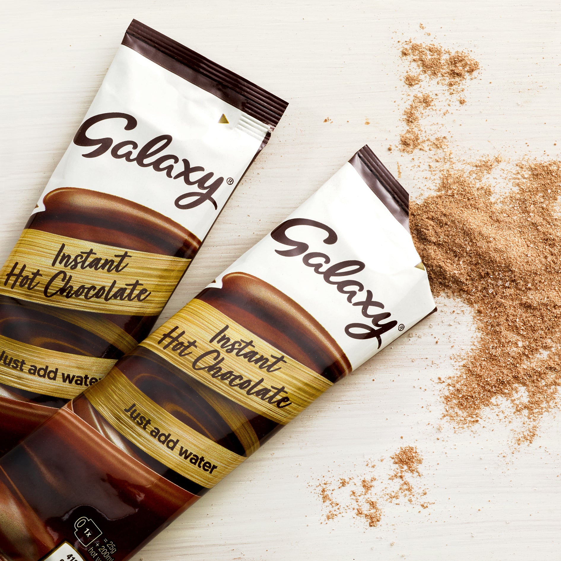 Galaxy Hot Chocolate Sachets