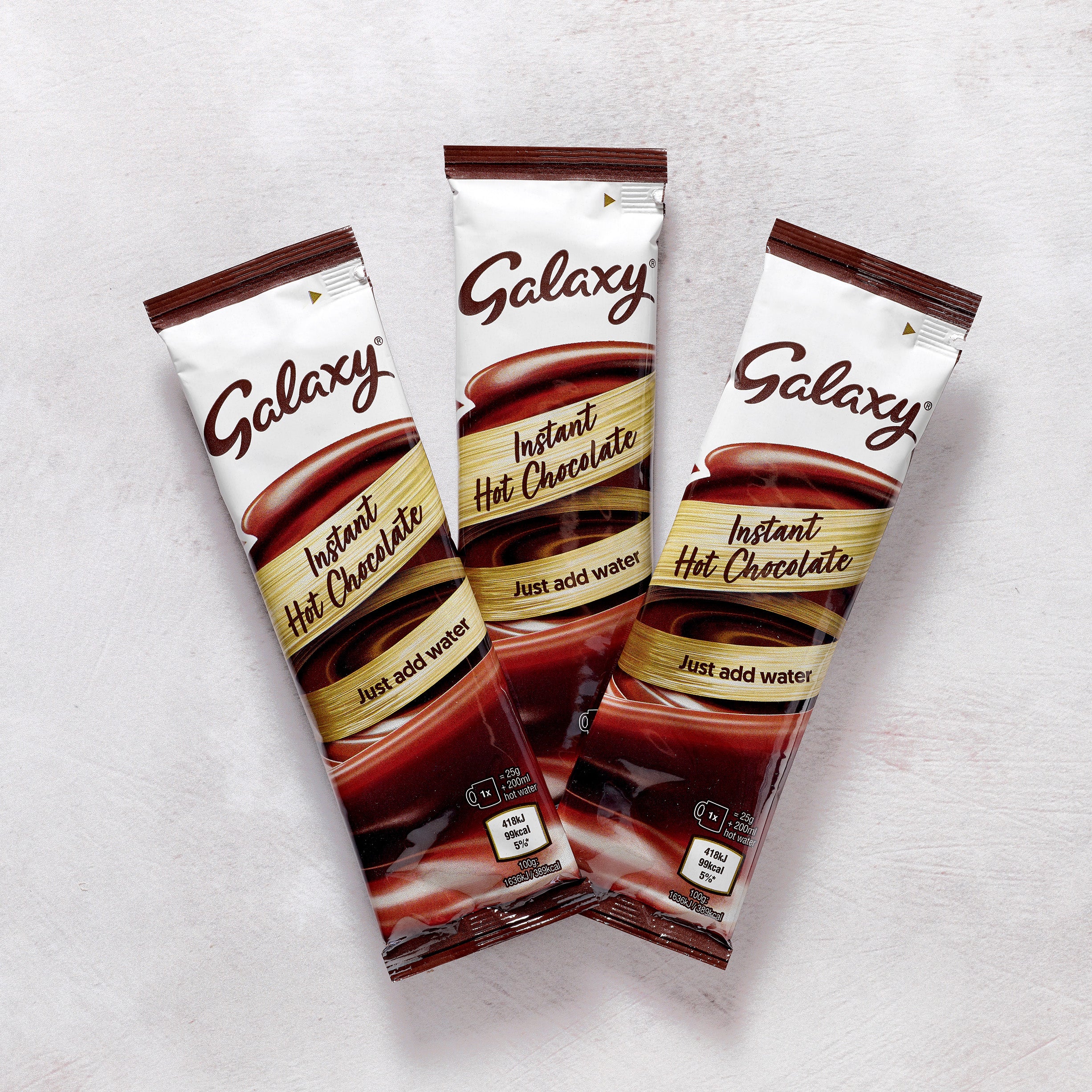 Galaxy Hot Chocolate Sachets