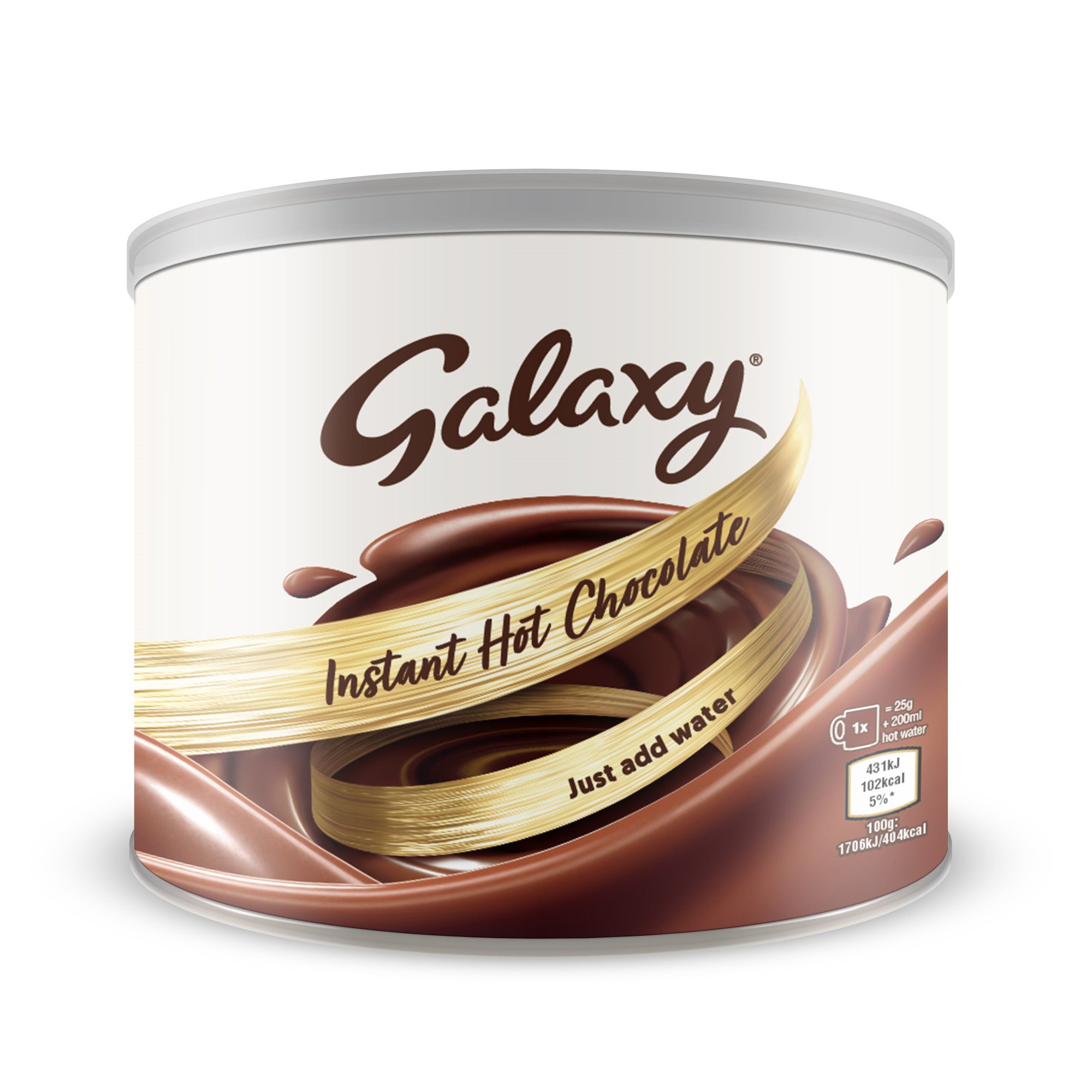 Galaxy Instant Hot Chocolate 1kg Catering Pack
