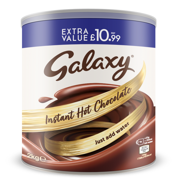 Galaxy Instant Hot Chocolate 2kg