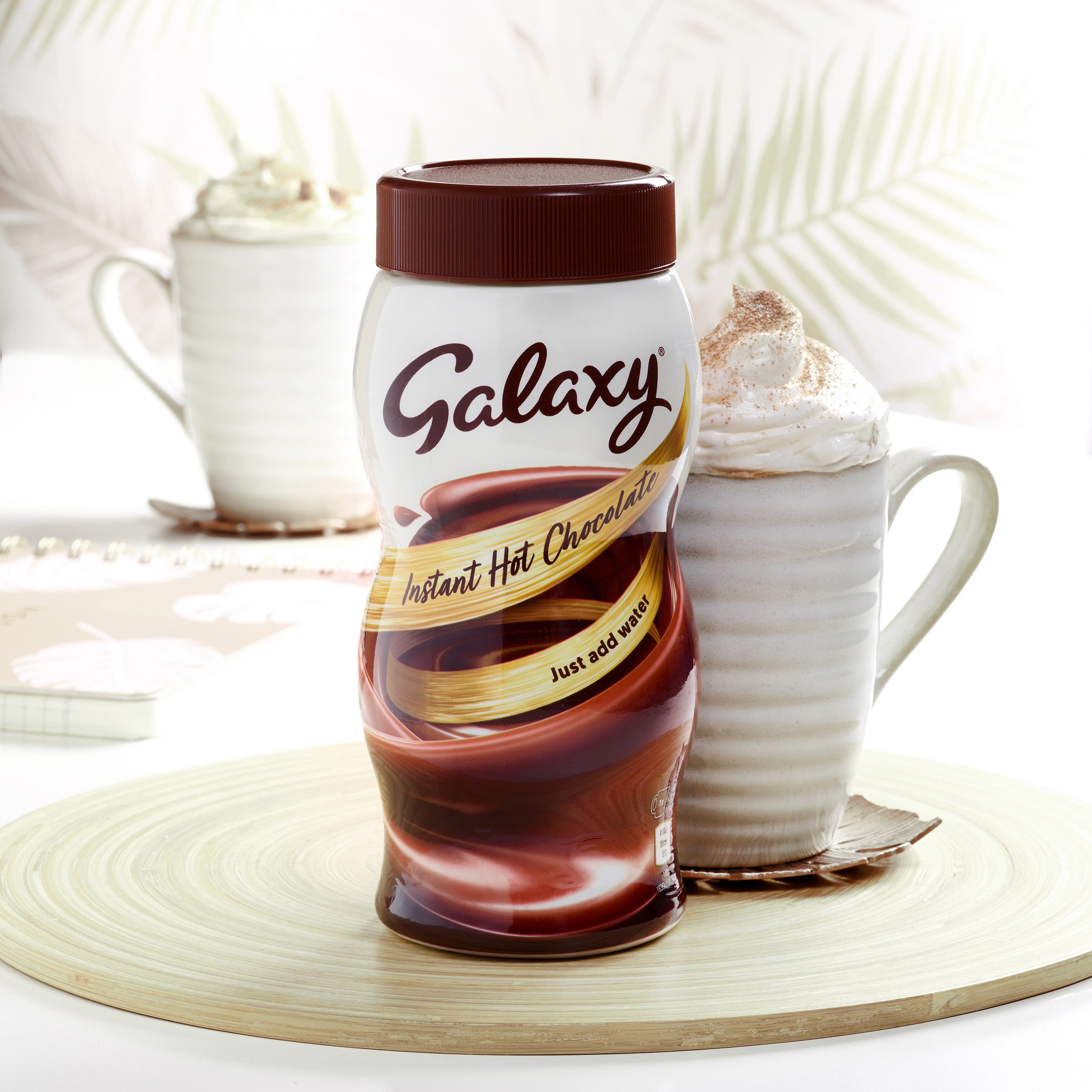 Lifestyle Image of Galaxy Instant Hot Chocolate