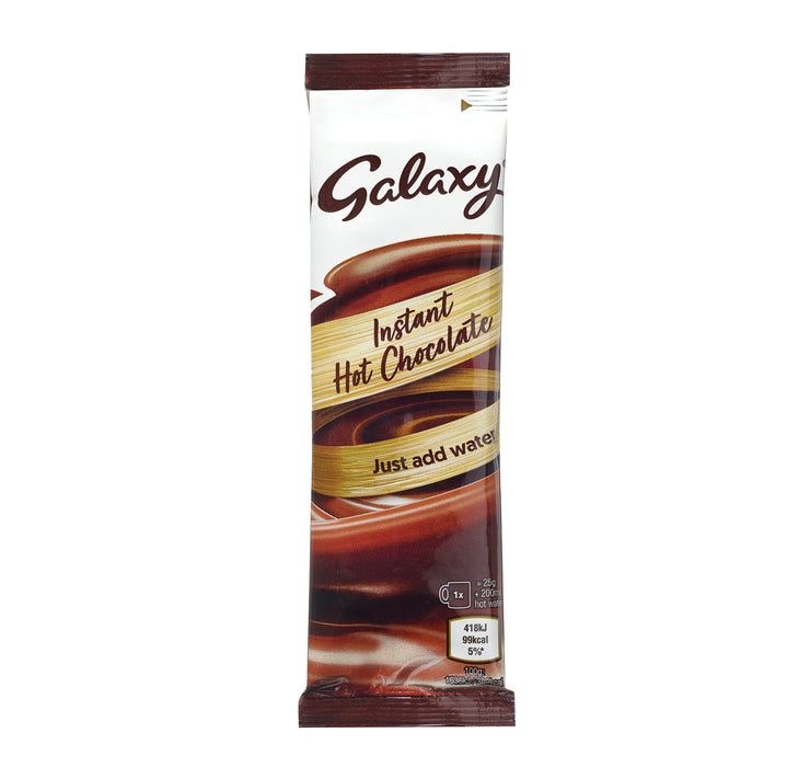 Galaxy Hot Chocolate Sachets 30 or 100