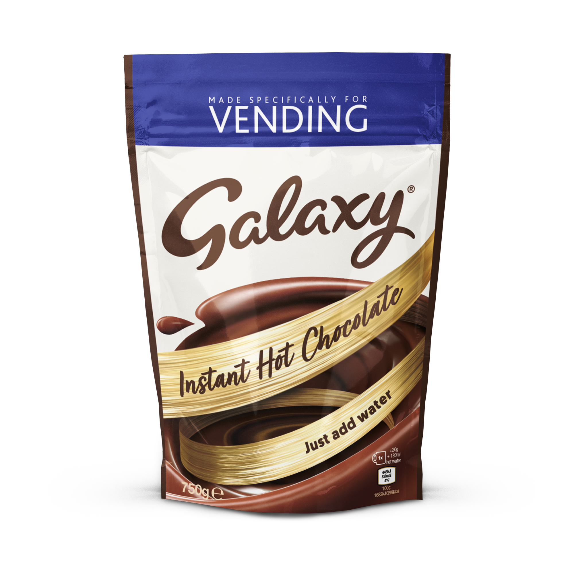 Galaxy Vending Hot Chocolate