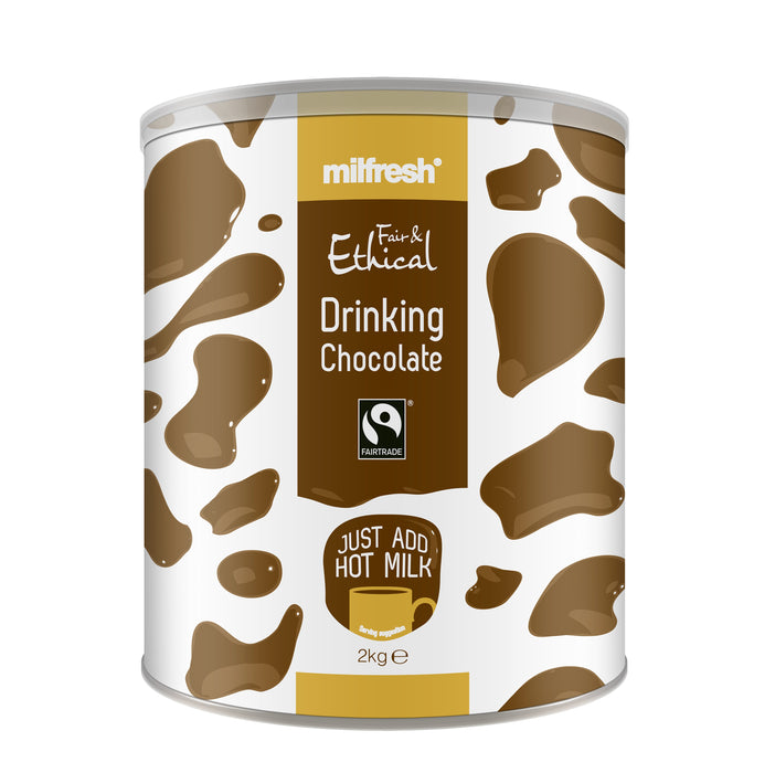 Milfresh Fair & Ethical Drinking Chocolate 2kg