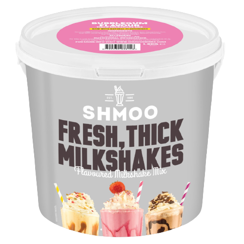 Shmoo Bubblegum Milkshake Powder 1.8kg