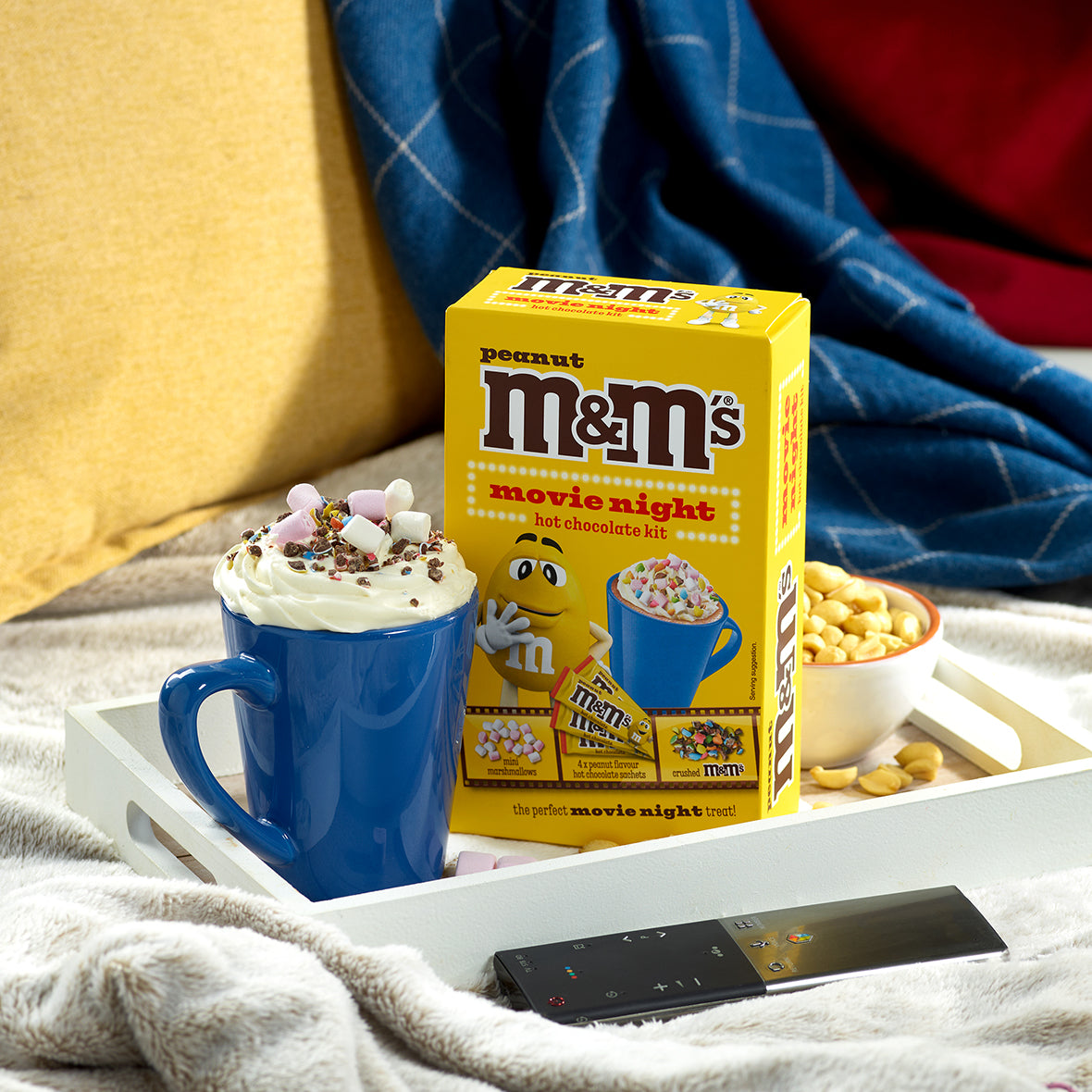 M&M's Hot Chocolate Kits