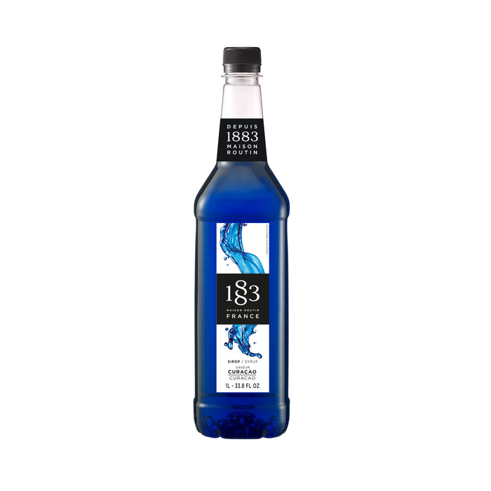 1883 Blue Curacao Syrup 1L