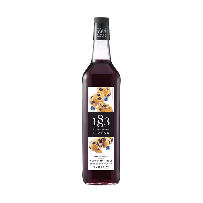 1883 Blueberry Muffin Syrup 1L