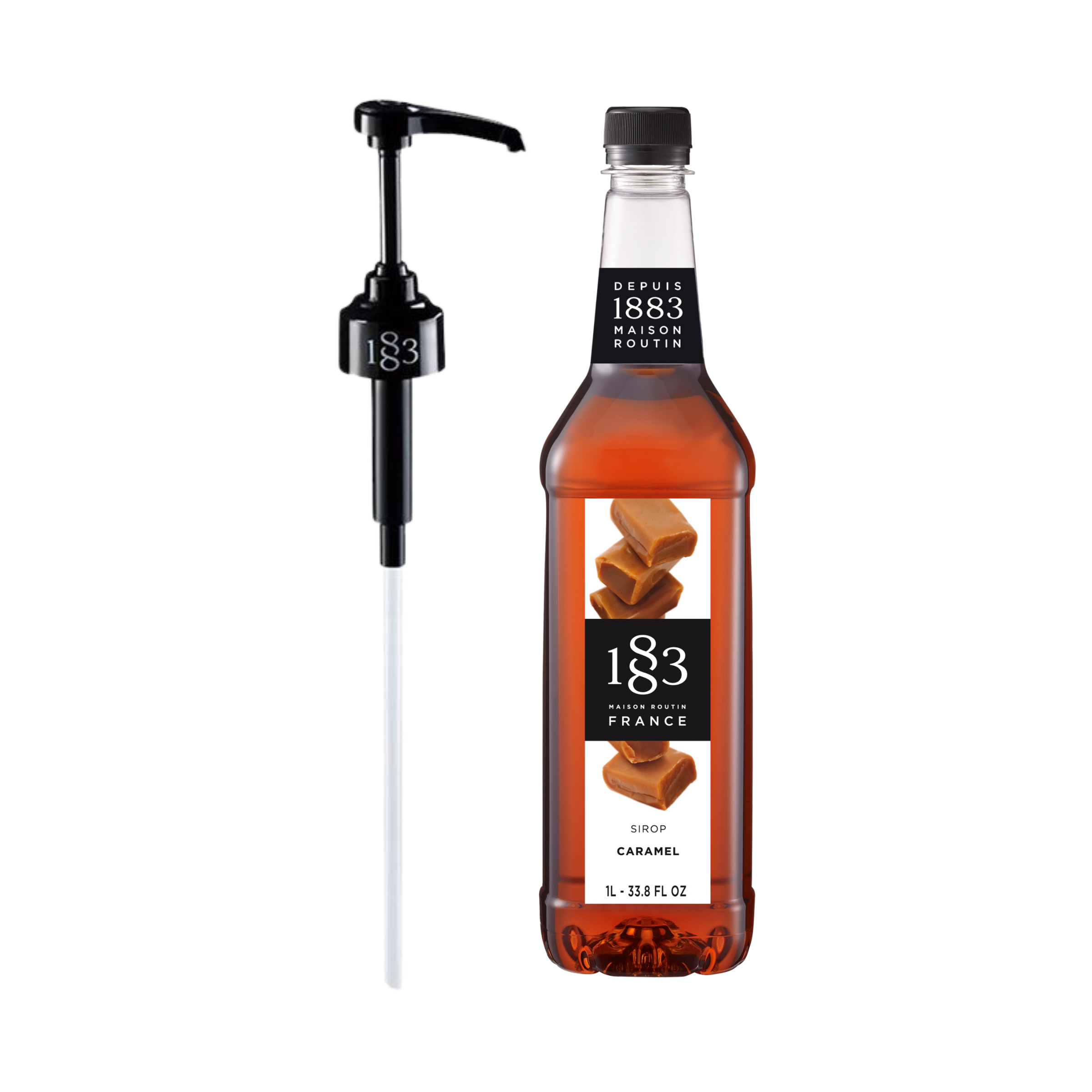 1883 Caramel Syrup 1L