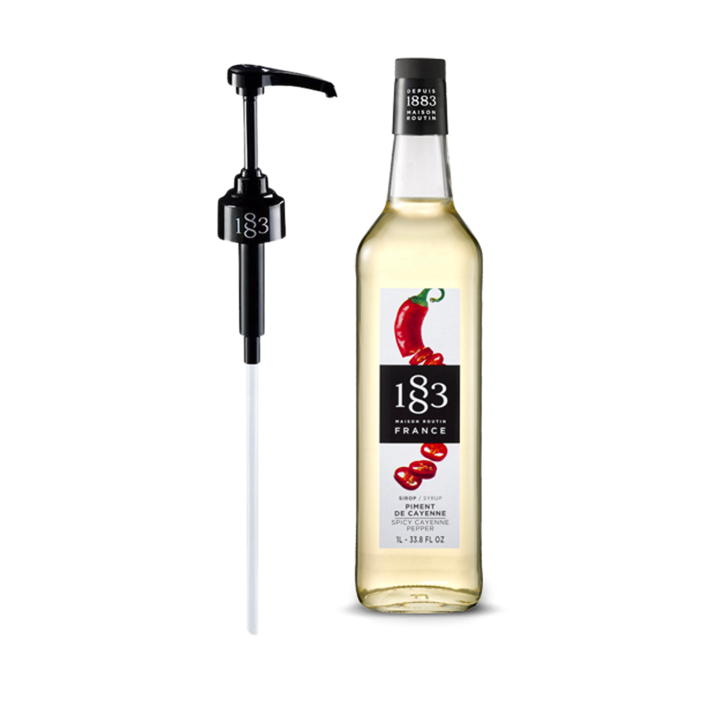 1883 Cayenne Pepper Syrup 1L