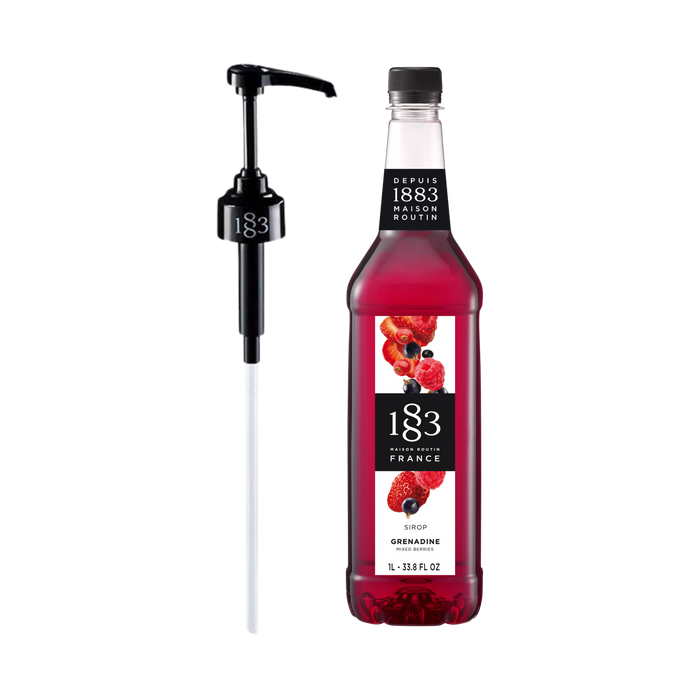 1883 Mixed Berries Syrup 1L