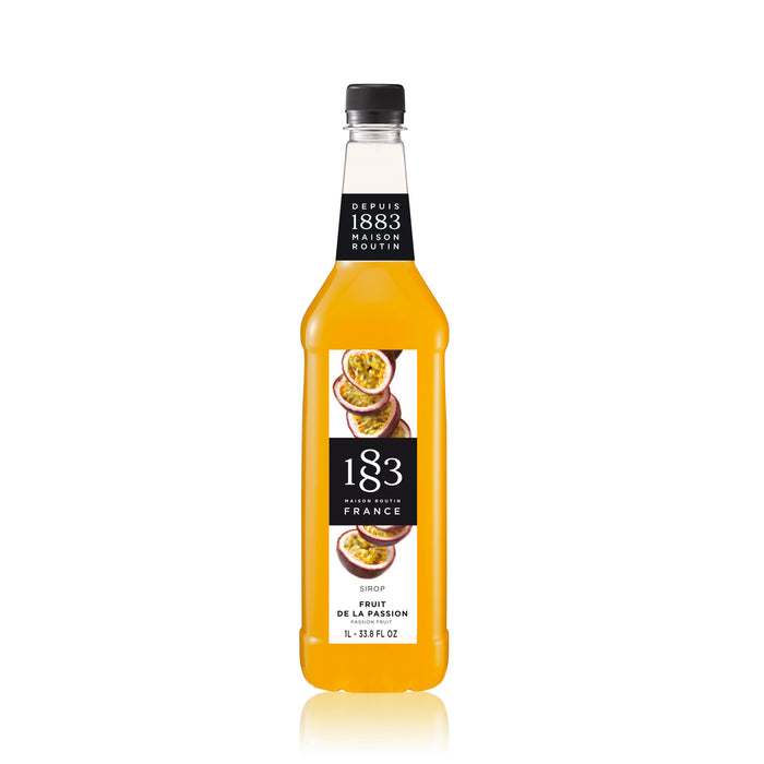 1883 Passion Fruit Syrup 1L