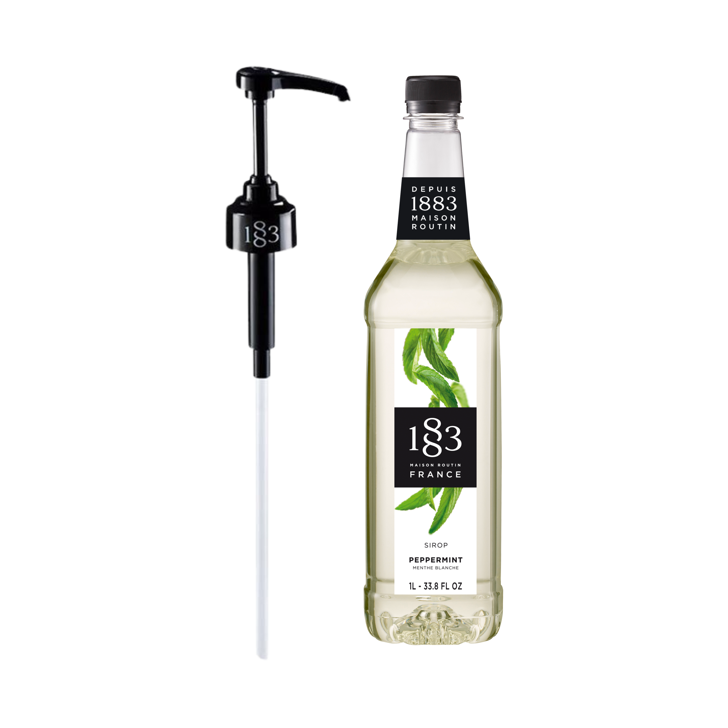 1883 Peppermint Syrup 1L
