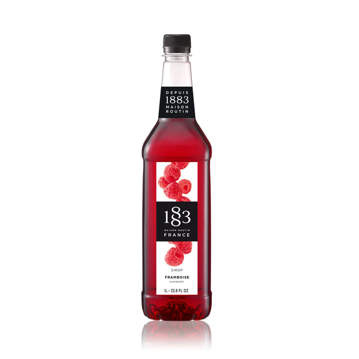 1883 Raspberry Syrup 1L